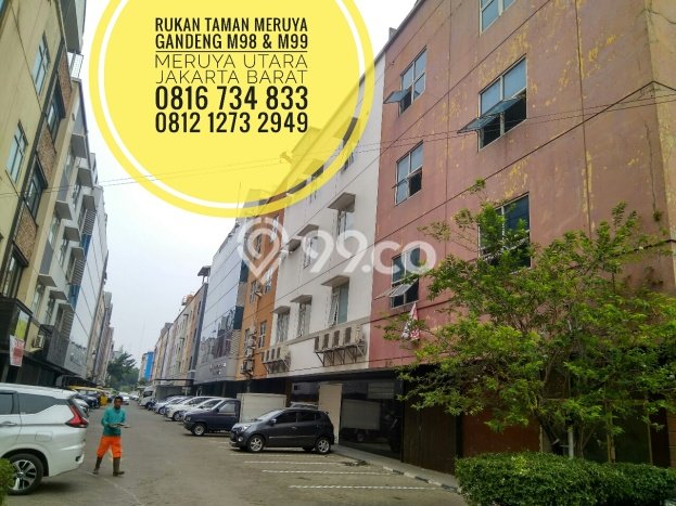Ruko di Meruya, Luas 552m², Area Komersial, Lokasi Premium Ruko di Meruya, Luas 552m², Area Komersial, Lokasi Premium