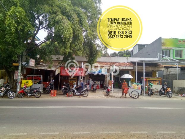 Komersial Kawasan Meruya, Luas 375m², Area Komersial, Mainroad Komersial Kawasan Meruya, Luas 375m², Area Komersial, Mainroad