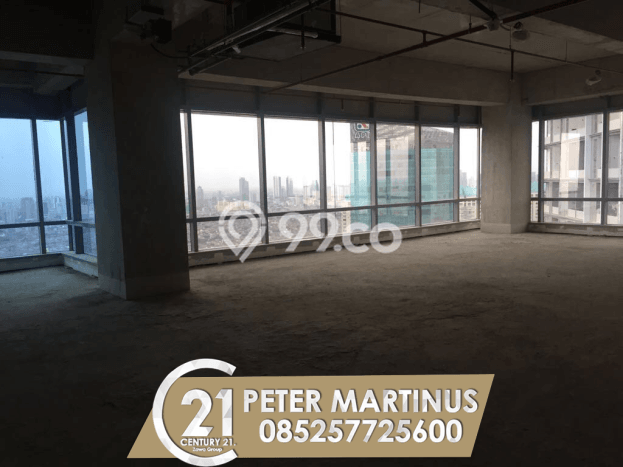 Kantor Area Komersial di Central Park, Luas 600m², Lokasi Prima Kantor Area Komersial di Central Park, Luas 600m², Lokasi Prima