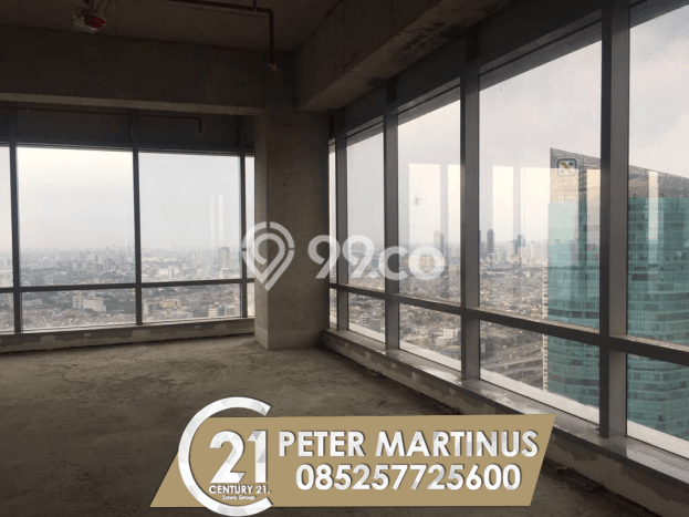 Kantor Area Komersial di Central Park, Luas 600m², Lokasi Prima Kantor Area Komersial di Central Park, Luas 600m², Lokasi Prima