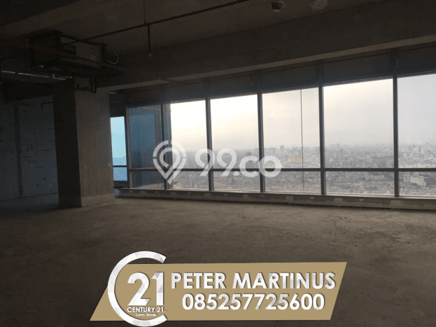 Kantor Area Komersial di Central Park, Luas 600m², Lokasi Prima Kantor Area Komersial di Central Park, Luas 600m², Lokasi Prima