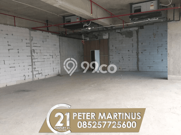 Kantor Area Komersial di Central Park, Luas 600m², Lokasi Prima Kantor Area Komersial di Central Park, Luas 600m², Lokasi Prima