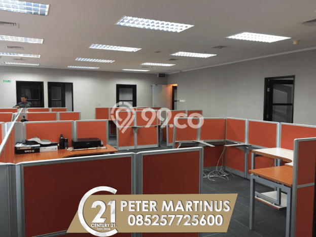 Kantor Kawasan Central Park, Luas 254m², Area Bisnis, Siap Operasi Kantor Kawasan Central Park, Luas 254m², Area Bisnis, Siap Operasi