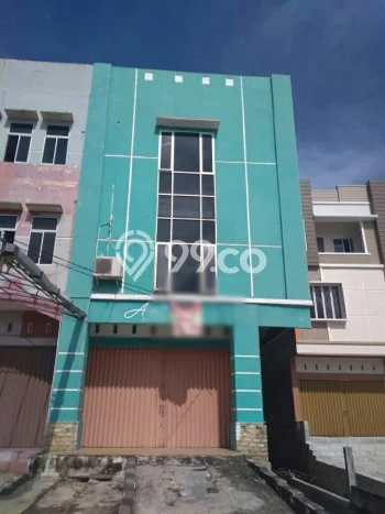 Ruko Area Komersial Kawasan Rumbai, Luas 161m², Sentra Niaga Ruko Area Komersial Kawasan Rumbai, Luas 161m², Sentra Niaga
