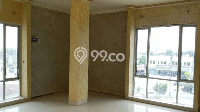 Ruko Area Komersial Kawasan Rumbai, Luas 161m², Sentra Niaga Ruko Area Komersial Kawasan Rumbai, Luas 161m², Sentra Niaga