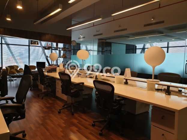 Kantor Area Komersial Kawasan SCBD, Luas 340m2m², Ready Operasi Kantor Area Komersial Kawasan SCBD, Luas 340m2m², Ready Operasi