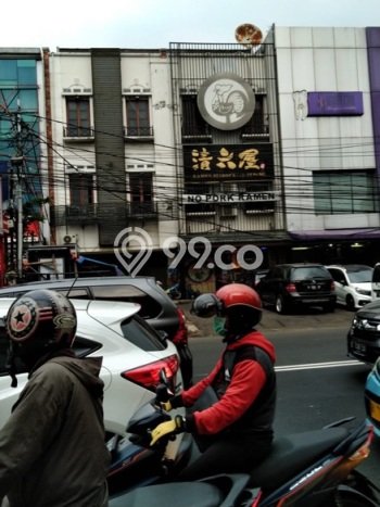 Ruko Premium di Radio Dalam, Luas 900m², Area Niaga Ruko Premium di Radio Dalam, Luas 900m², Area Niaga