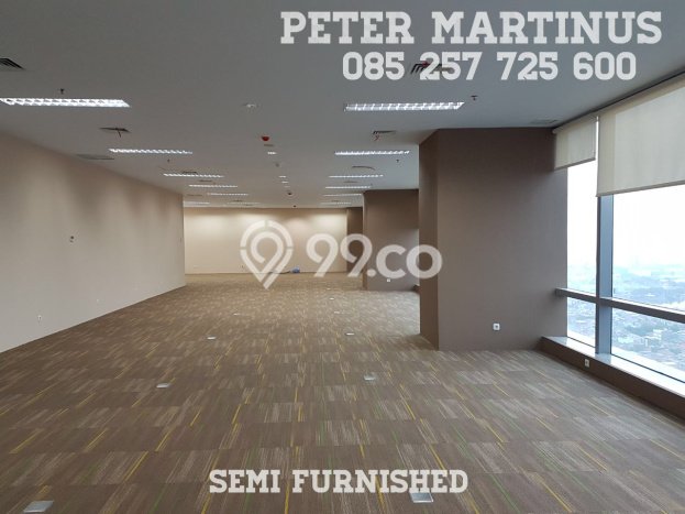 Kantor di Central Park, Luas 460m², Disewakan, Pusat Bisnis, Ready Usaha Kantor di Central Park, Luas 460m², Disewakan, Pusat Bisnis, Ready Usaha