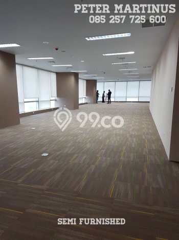 Kantor Area Premium Kawasan Central Park, Luas 145m², For Rent Kantor Area Premium Kawasan Central Park, Luas 145m², For Rent