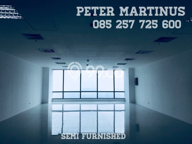 Kantor For Rent Kawasan Central Park, Luas 125m², Area Strategis Kantor For Rent Kawasan Central Park, Luas 125m², Area Strategis