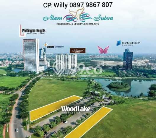 Ruko 100 Meter Dari Binus! Lake Views Woodlake Shophouses - Ruko 3 Lantai di CBD Alam Sutera Ruko 100 Meter Dari Binus! Lake Views Woodlake Shophouses - Ruko 3 Lantai di CBD Alam Sutera