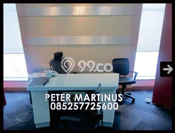 Disewakan Kantor Area Bisnis di Central Park, Luas 280m², Siap Usaha Disewakan Kantor Area Bisnis di Central Park, Luas 280m², Siap Usaha