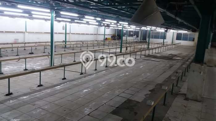 Gudang di Dadap, Luas 1212m², Area Komersial, Posisi Strategis Gudang di Dadap, Luas 1212m², Area Komersial, Posisi Strategis