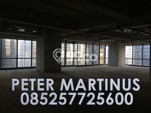 Kantor Kawasan SCBD, Luas 284m², Pusat Bisnis, Mainroad Kantor Kawasan SCBD, Luas 284m², Pusat Bisnis, Mainroad