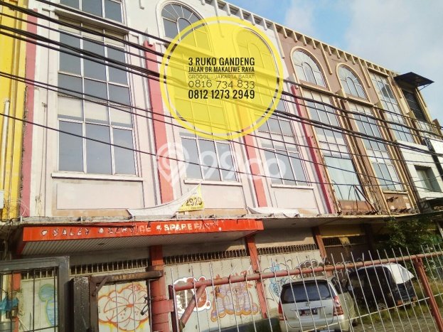 LOKASI STRATEGIS! Ruko Kawasan Grogol, Luas 784m², Kawasan Bisnis LOKASI STRATEGIS! Ruko Kawasan Grogol, Luas 784m², Kawasan Bisnis