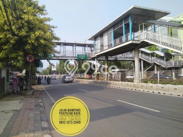 Lokasi Strategis! Dijual Komersial Bisnis di Mampang Prapatan, Jakarta Selatan Kondisi Baik Lokasi Strategis! Dijual Komersial Bisnis di Mampang Prapatan, Jakarta Selatan Kondisi Baik