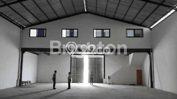 Gudang Bagus Dijual di Tangerang Kota Tangerang Strategis Cocok untuk Kembangkan Bisnis Gudang Bagus Dijual di Tangerang Kota Tangerang Strategis Cocok untuk Kembangkan Bisnis