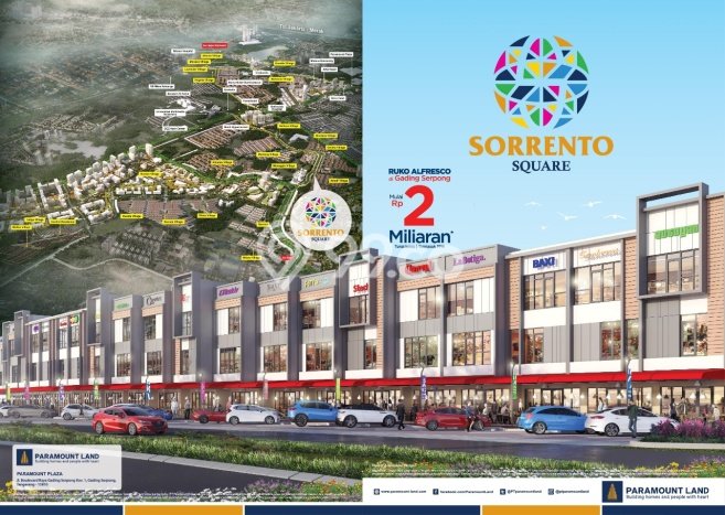 Ruko Dijual di Tangerang LT 37m2 & LB 99m2 Lokasi Terbaik! Ruko Dijual di Tangerang LT 37m2 & LB 99m2 Lokasi Terbaik!
