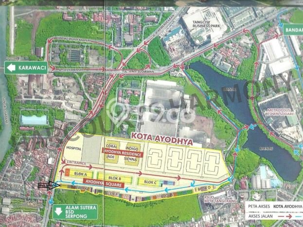 Komersial Dijual di Prime Area Tangerang Luas 288m2 Komersial Dijual di Prime Area Tangerang Luas 288m2