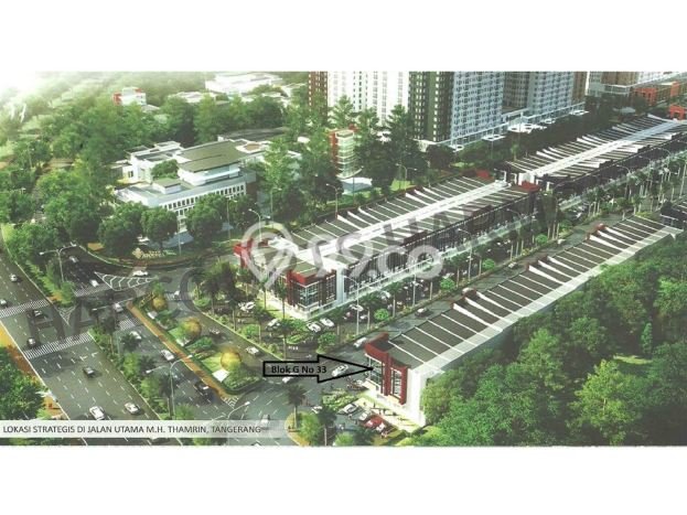 Komersial Dijual di Prime Area Tangerang Luas 288m2 Komersial Dijual di Prime Area Tangerang Luas 288m2