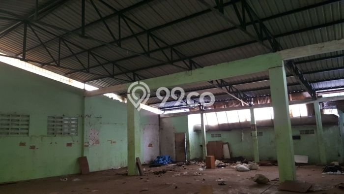 Gudang Paling Dicari LB 290m2 Dijual di Serpong Gudang Paling Dicari LB 290m2 Dijual di Serpong