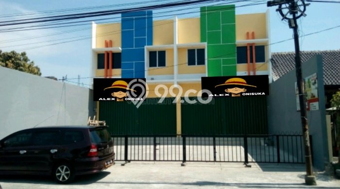 Ruko Dijual di Jajar Solo dengan Luas Bangunan 166m2 Ruko Dijual di Jajar Solo dengan Luas Bangunan 166m2