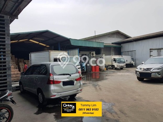 Gudang Paling Dicari LB 1500m2 Dijual di Karang Tengah Gudang Paling Dicari LB 1500m2 Dijual di Karang Tengah