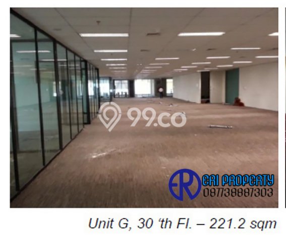 Unit Kantor Dijual di Jakarta Selatan LT 221m2 & LB 221m2 Unit Kantor Dijual di Jakarta Selatan LT 221m2 & LB 221m2