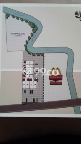Ruko Strategis Kawasan Karang Tengah, Luas 190m², Jalan Utama, Tingkat Keramaian Tinggi Ruko Strategis Kawasan Karang Tengah, Luas 190m², Jalan Utama, Tingkat Keramaian Tinggi