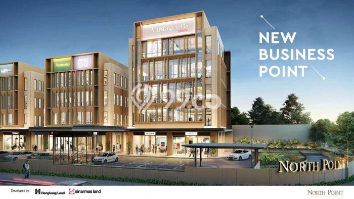 PRIME LOCATION! Kantor di BSD City, Luas 786m², Area Bisnis, Posisi Strategis PRIME LOCATION! Kantor di BSD City, Luas 786m², Area Bisnis, Posisi Strategis