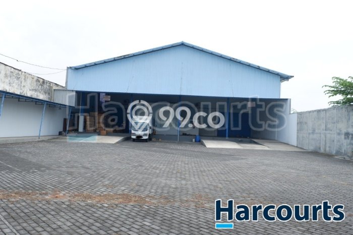 GUDANG siap Pakai Ada Loading Dock Dan Kantor Dekat Solobaru GUDANG siap Pakai Ada Loading Dock Dan Kantor Dekat Solobaru