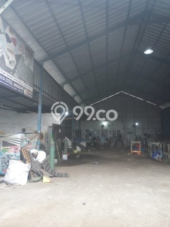 Jual Gudang Kawasan Setu, Luas 500m², Area Komersial, Jalur Strategis Jual Gudang Kawasan Setu, Luas 500m², Area Komersial, Jalur Strategis