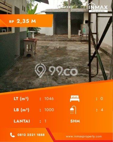 Gudang Dijual di Prime Area Malang Luas 1000m2 Gudang Dijual di Prime Area Malang Luas 1000m2