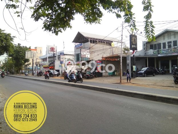 Ruko Dijual di Prime Area Jakarta Barat Luas 350m2 Ruko Dijual di Prime Area Jakarta Barat Luas 350m2