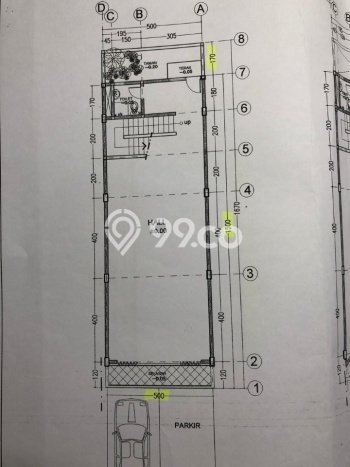 Untuk Disewa Ruko di Karawaci Tangerang LT 83m2, LB 216m2 Untuk Disewa Ruko di Karawaci Tangerang LT 83m2, LB 216m2