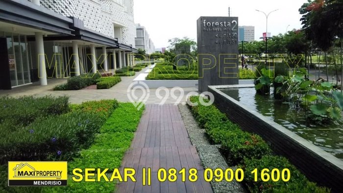 Unit Ruko Disewakan di BSD City di Area Ramai & Strategis Unit Ruko Disewakan di BSD City di Area Ramai & Strategis