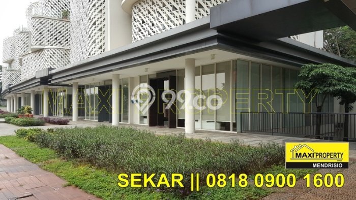 Unit Ruko Disewakan di BSD City di Area Ramai & Strategis Unit Ruko Disewakan di BSD City di Area Ramai & Strategis