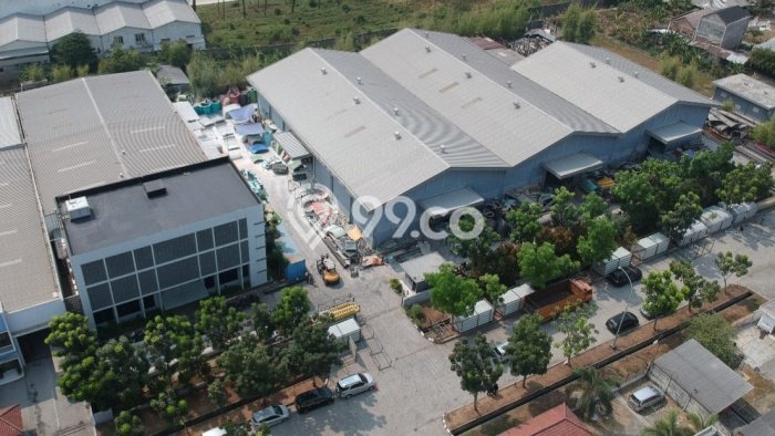 Unit Pabrik Dijual di Bekasi LT 7098m2 & LB 2898m2 Unit Pabrik Dijual di Bekasi LT 7098m2 & LB 2898m2