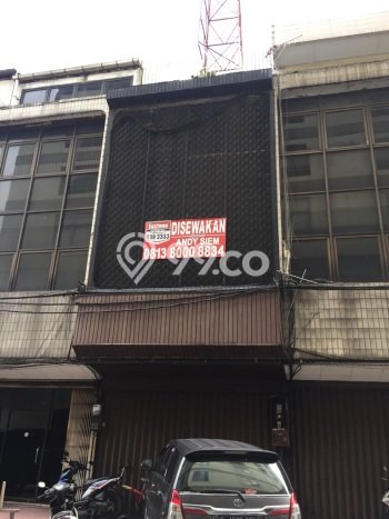 Unit Ruko Dijual di Jakarta Pusat LT 70m2 & LB 210m2 Unit Ruko Dijual di Jakarta Pusat LT 70m2 & LB 210m2