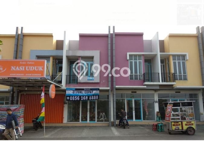 Ruko Dijual di Curug LT 67m2, LB 105m2 untuk Investasi Ruko Dijual di Curug LT 67m2, LB 105m2 untuk Investasi
