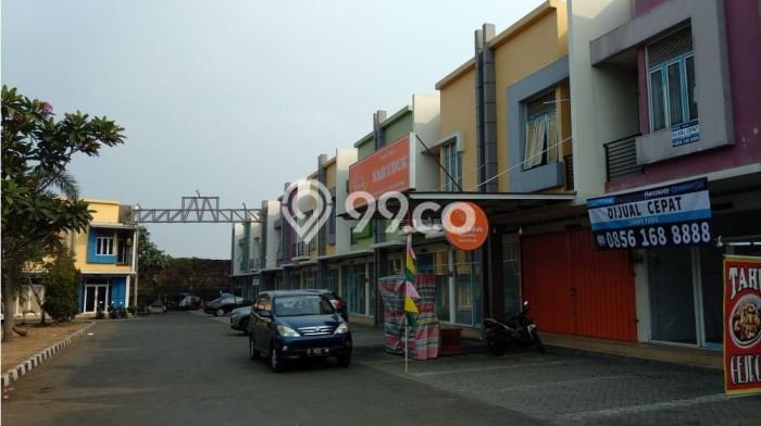 Ruko Dijual di Curug LT 67m2, LB 105m2 untuk Investasi Ruko Dijual di Curug LT 67m2, LB 105m2 untuk Investasi