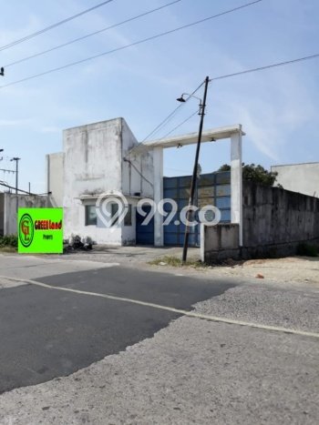 Pabrik Dijual di Kartosuro Solo dengan LB 1500m2 Pabrik Dijual di Kartosuro Solo dengan LB 1500m2