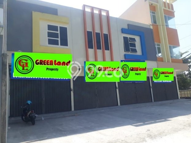Unit Ruko disewakan di Colomadu Solo dengan LT 81m2 / LB 99m2 Unit Ruko disewakan di Colomadu Solo dengan LT 81m2 / LB 99m2
