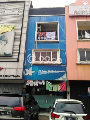 Area Ramai! Ruko Dijual di Cinere untuk Bisnis Luas Bangunan 267m2 Area Ramai! Ruko Dijual di Cinere untuk Bisnis Luas Bangunan 267m2