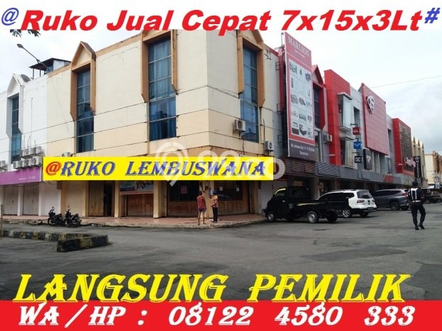 Ruko For Sale di Kawasan Samarinda Ulu, Samarinda Harga Kompetitif Ruko For Sale di Kawasan Samarinda Ulu, Samarinda Harga Kompetitif