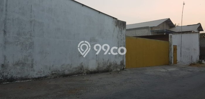 Disewakan Gudang di Gatak Sukoharjo LT 2630m2, LB 2200m2 Disewakan Gudang di Gatak Sukoharjo LT 2630m2, LB 2200m2