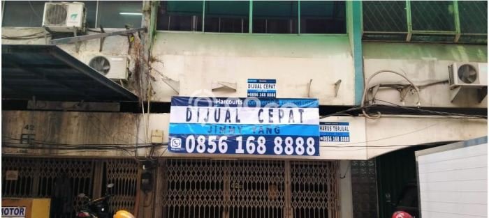 PRIME LOCATION! Ruko Kawasan Mangga Besar, Luas 236m², Area Bisnis, Posisi Strategis PRIME LOCATION! Ruko Kawasan Mangga Besar, Luas 236m², Area Bisnis, Posisi Strategis