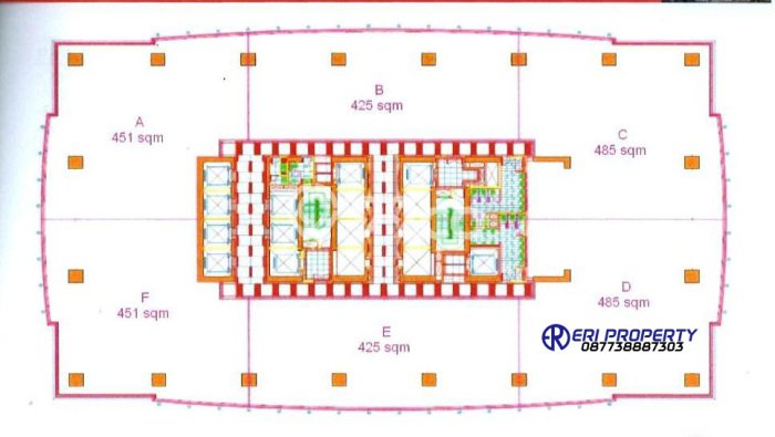 Kantor Dijual di Jakarta Selatan LT 2722m2 & LB 2722m2 Lokasi Terbaik! Kantor Dijual di Jakarta Selatan LT 2722m2 & LB 2722m2 Lokasi Terbaik!