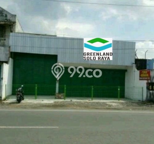 Dijual Gudang di Banyuanyar Solo LT 1370m2 / LB 800m2 Dijual Gudang di Banyuanyar Solo LT 1370m2 / LB 800m2