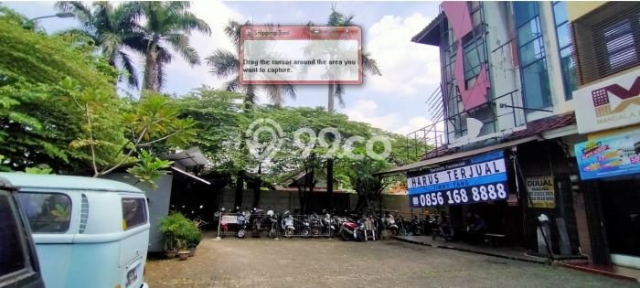 Ruko Kawasan Cilandak, Luas 325m², Kawasan Komersial Ruko Kawasan Cilandak, Luas 325m², Kawasan Komersial